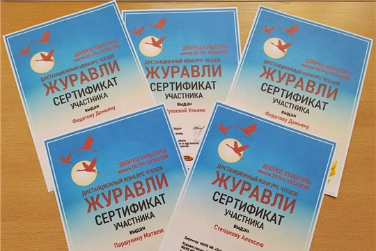Участники конкурса чтецов