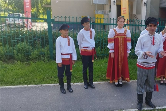 Фольклорный праздник "Детство - это мы!"