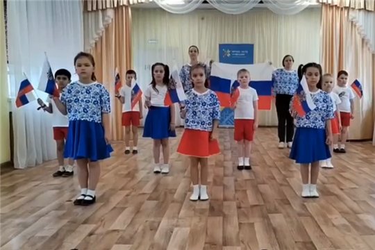 Флешмоб "Мы - дети России