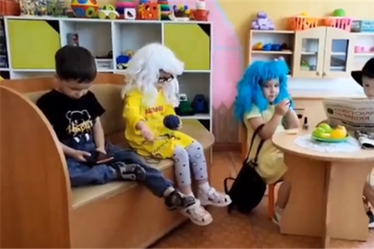 Сюжетно-ролевая игра "Семья"