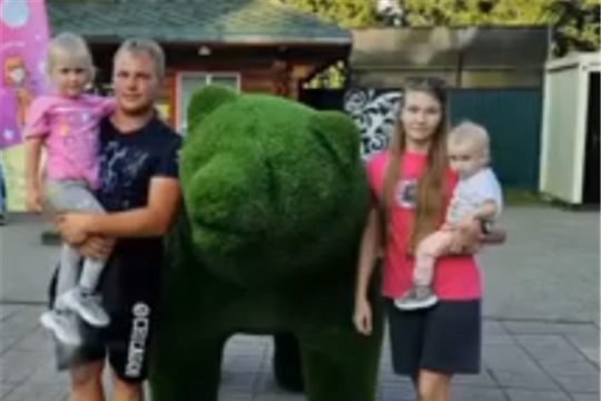 На старт всей семьей