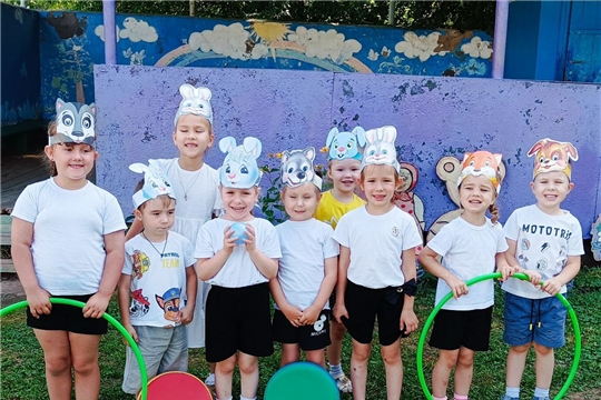 Спортивное лето 