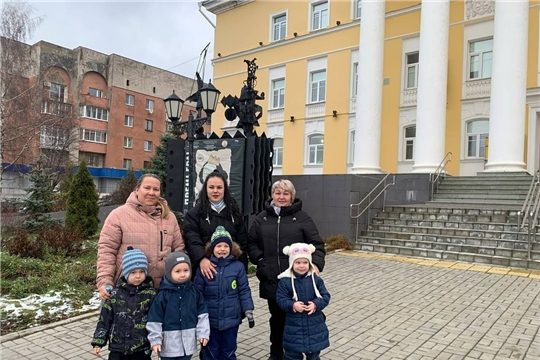 Посещение спектакля с детьми