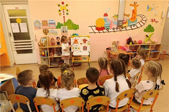 Познавательный час, посвященный ко дню Чувашской вышивки