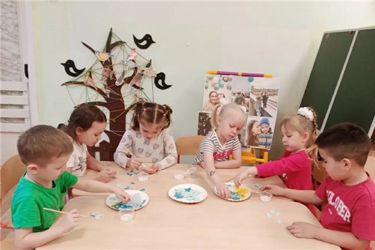Подарок "Плакат- незабудка"
