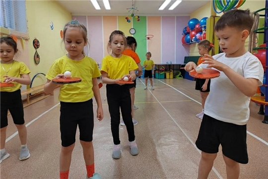 Кружок "Весёлая ракетка"