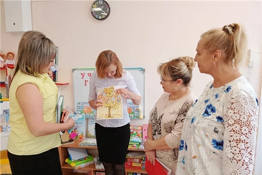 Смотр-конкурс "Лучший речевой уголок в детском саду"