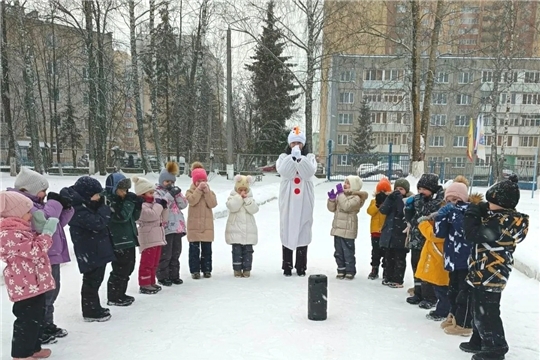 Правила безопасного поведения на прогулке зимой