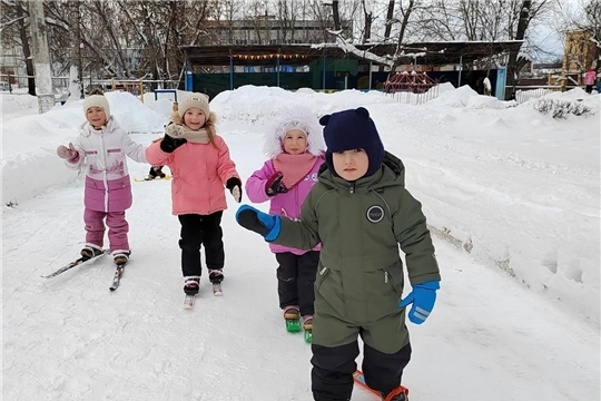 Правила безопасного катания на лыжах
