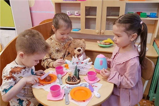 Знакомство с элементарными правилами этикета