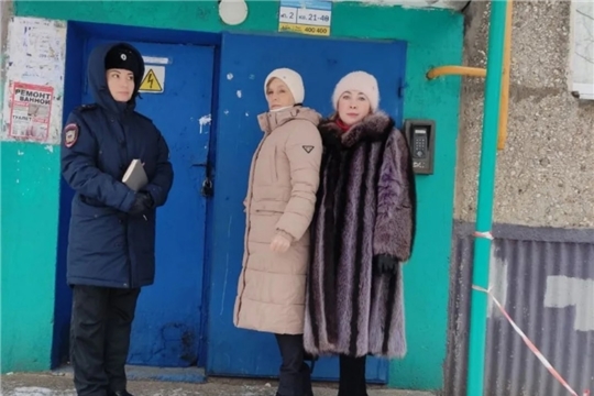 Выход в семью со старшим инспектором ОДН ОП √5