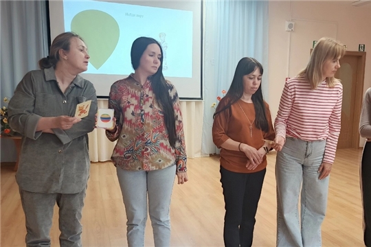 Кроха. Итоговое занятие с родителями.