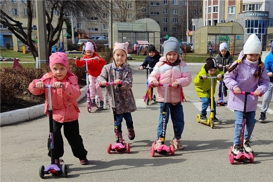 Безопасная езда на самокатах.