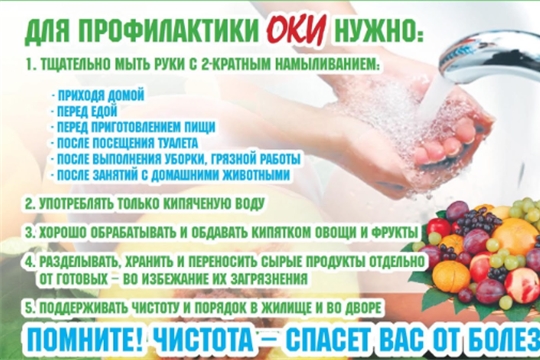 Профилактика ОКЗ