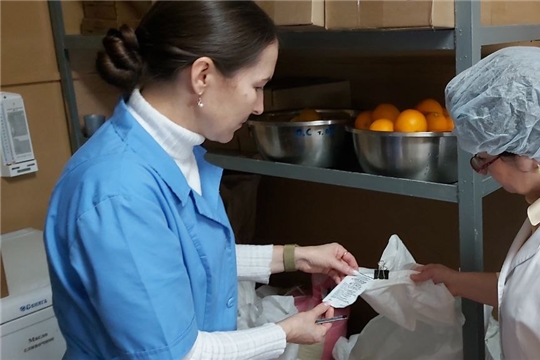Входной контроль продуктов питания
