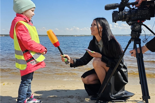 Уроки безопасности на водных объектах с сотрудником МЧС