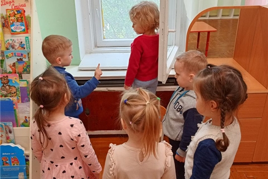 Осторожно, открытое окно!