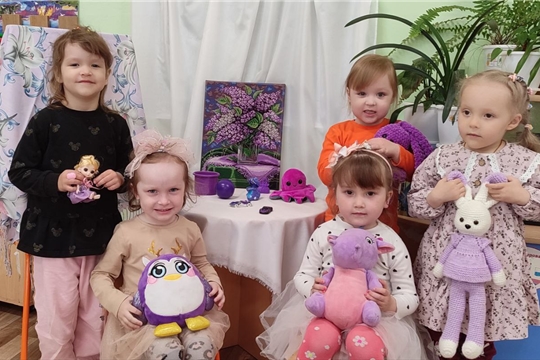 Сирень в корзине