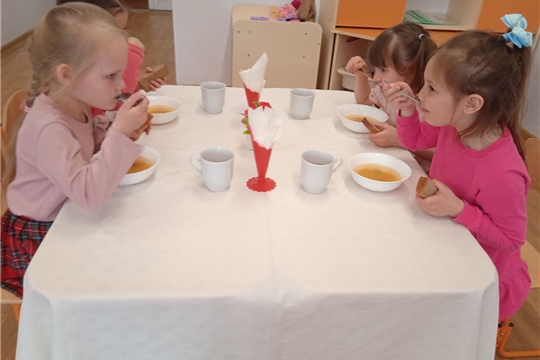 Вкусный суп
