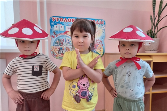 Осторожно, ядовитые грибы!