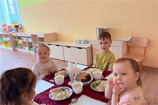 Летнее меню в детском саду