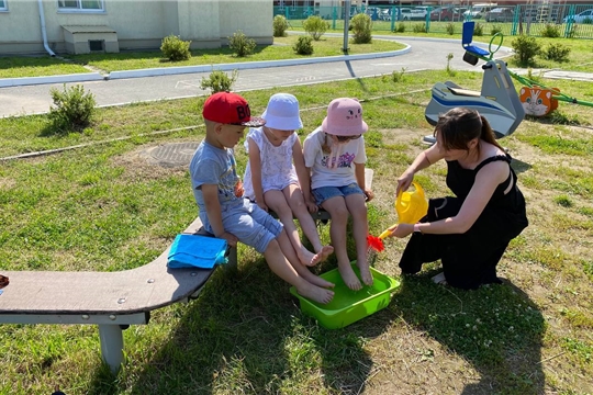 Закаливающие мероприятия