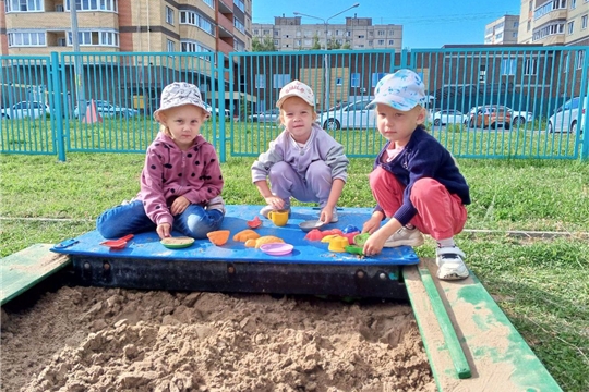 Безопасные игры с песком