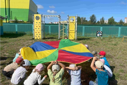 Развлечение «Будь здоров!»
