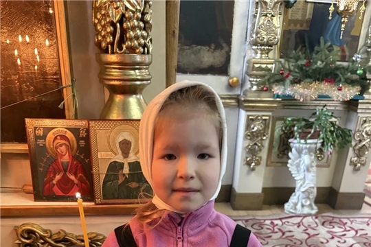 Посещение Храма в Рождество