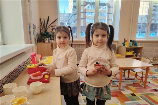У нас дома гости