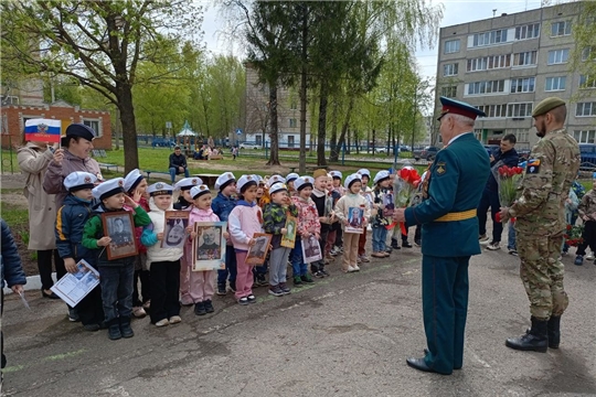 Бессмертный полк в детском саду