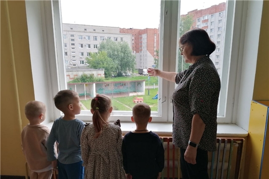 Осторожно - открытые окна!