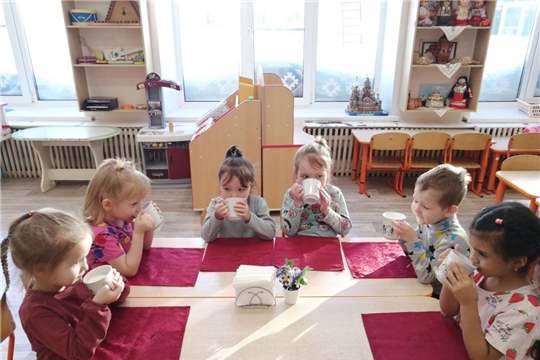Молочные продукты в детском саду