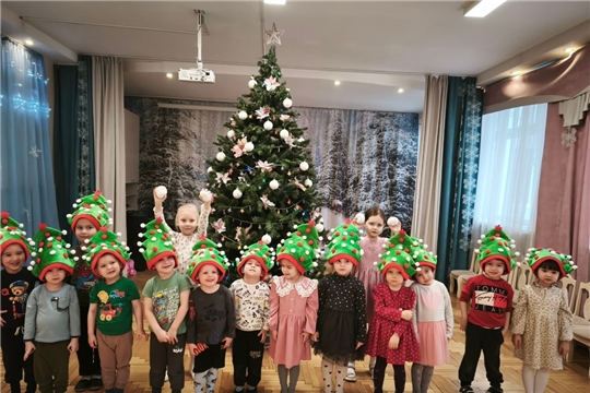 Проводы елочки