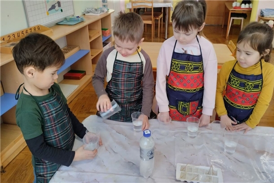 Эксперименты с водой