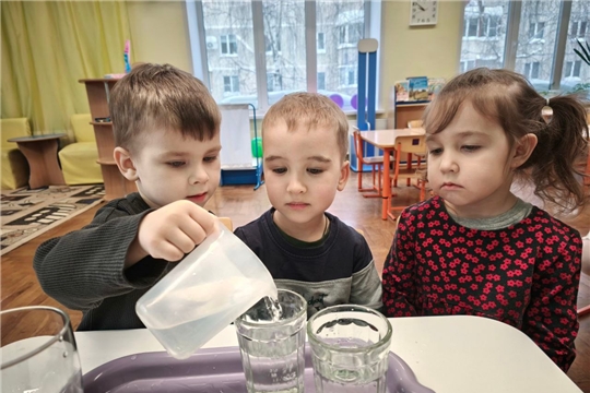 Опыты с водой
