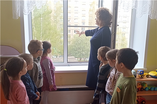 "Осторожно, открытое окно"