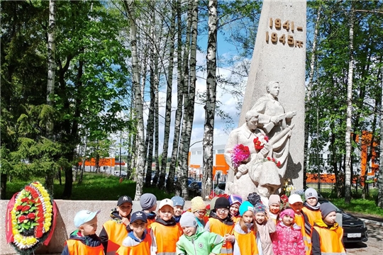 Экскурсия парк "40 лет Победы"