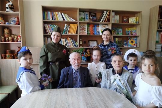 Акция «Цветок ветерану»