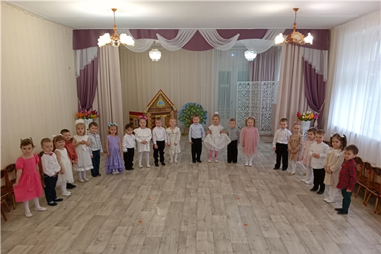  итоговые занятие по ДПУ "Веселая ритмика"
