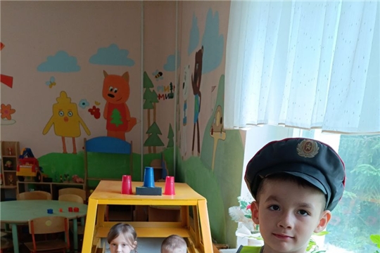 "Маленький пешеход"