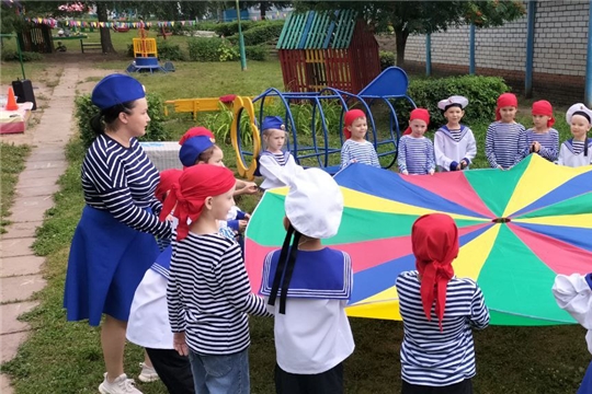 Квест-игра «Морское путешествие»