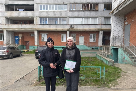 Выход в семью СОП с сотрудником ПДН
