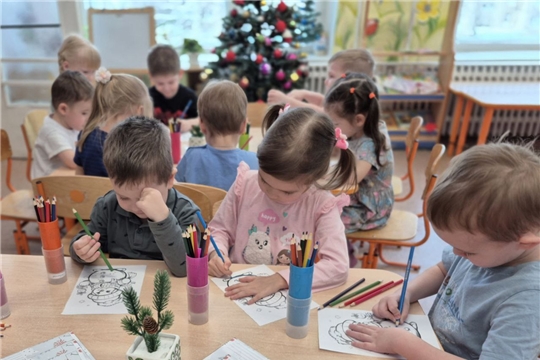 День рождения Снеговика