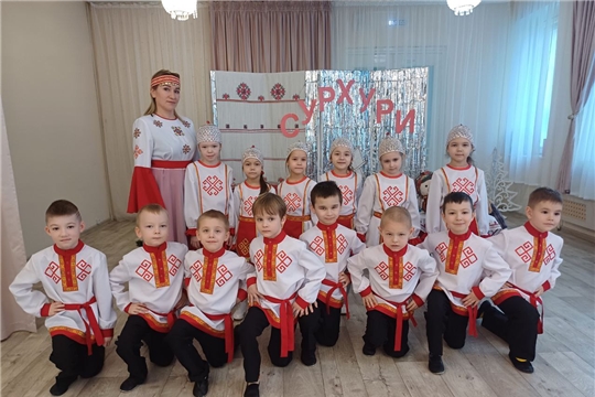 Чувашский праздник Сурхури