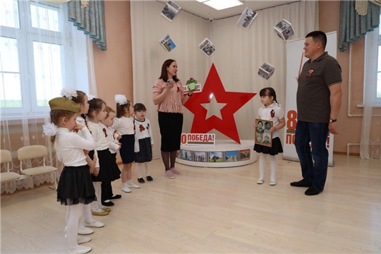 Участие в социально-патриотической акции «Цветок ветерану»