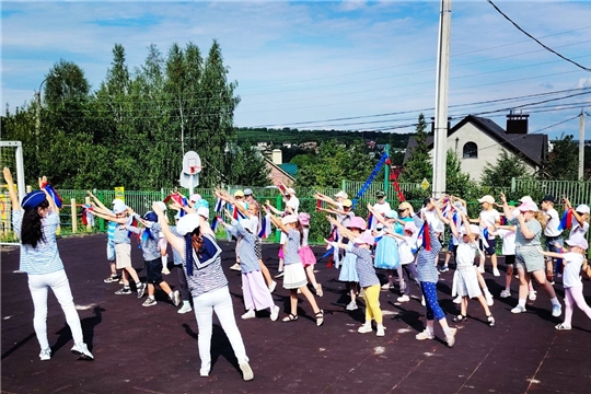 Утренняя морская зарядка