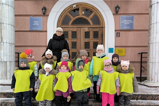 Экскурсия в национальный музей
