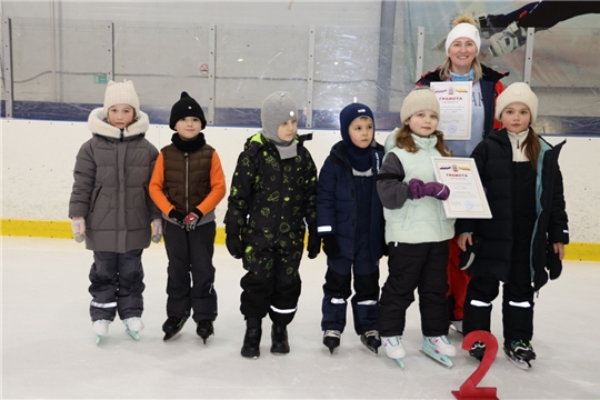 VI городские соревнования по конькобежному спорту ⛸️(шорт-трек) «Хрустальный конёк – 2026» среди дошкольных образовательных учреждений