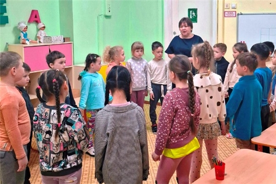 Итоговое занятие кружка "Росток" в группе "Почемучки"